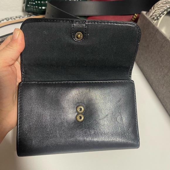 Fossil Leopard calf hair Print Women's Wallet - Picture 4 of 6